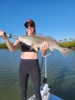 Black Drum fishing in New Smyrna Beach, Florida