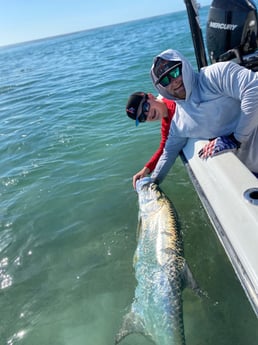 Tarpon fishing in Key West, Florida