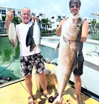 Fishing in Miami, Florida