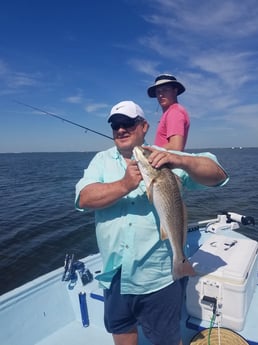 Redfish fishing in Rockport, Texas