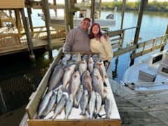 Fishing in New Orleans, Louisiana