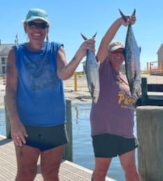 Spanish Mackerel Fishing in Gulf Shores, Alabama