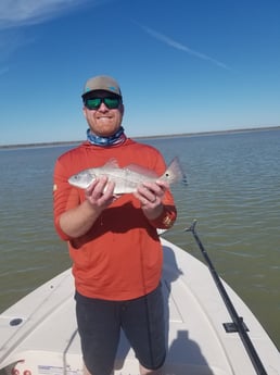 Redfish fishing in Islamorada, Florida