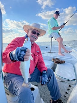 Speckled Trout / Spotted Seatrout fishing in Galveston, Texas