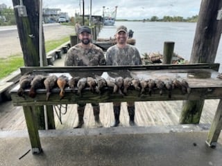 Fishing in Saint Bernard, Louisiana