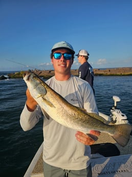 Fishing in Port O&#039;Connor, Texas