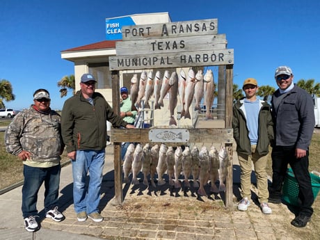 Black Drum, Redfish Fishing in Port Aransas, Texas