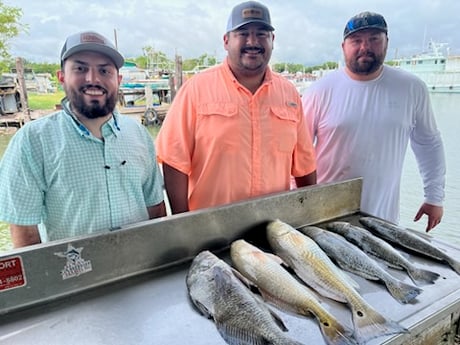 Fishing in Texas City, Texas