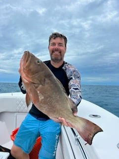 Red Grouper Fishing in Islamorada, Florida