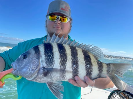 Redfish fishing in Port Orange, Florida