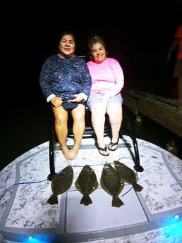 Flounder Fishing in Rio Hondo, Texas