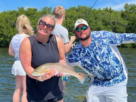 Redfish Fishing in Holmes Beach, Florida