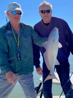 Redfish fishing in South Padre Island, Texas