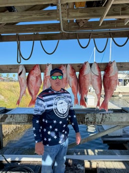 Fishing in Corpus Christi, Texas