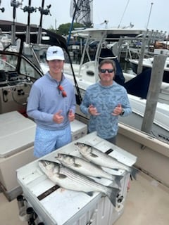 Fishing in Hampton Bays, New York