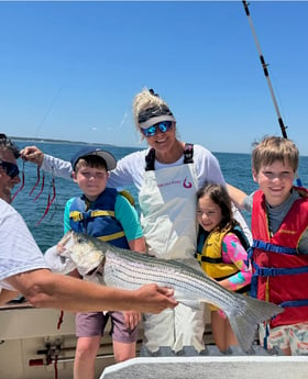 Fishing in Montauk, New York