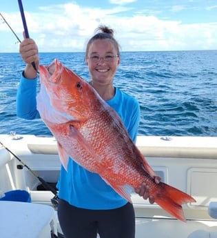 Red Snapper fishing in Pensacola, Florida