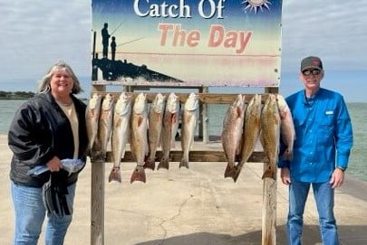 Redfish Fishing in Rockport, Texas