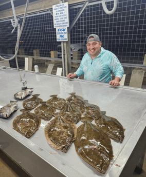 Fishing in Matagorda, Texas