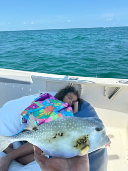 Fishing in Key Largo, Florida