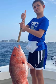 Red Snapper fishing in Destin, Florida