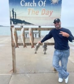 Black Drum, Redfish Fishing in Rockport, Texas