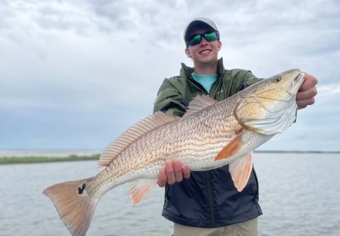 Redfish fishing in South Padre Island, Texas