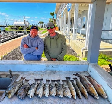 Fishing in Galveston, Texas