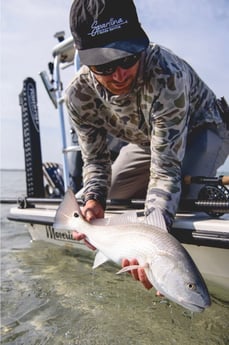 Redfish fishing in Wrightsville Beach, North Carolina