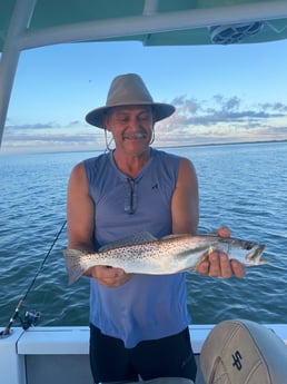 Fishing in Galveston, Texas