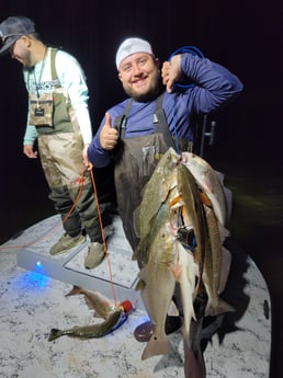 Redfish Fishing in Rio Hondo, Texas