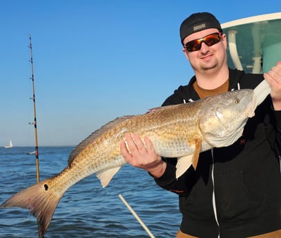 Redfish Fishing in Mount Pleasant, South Carolina