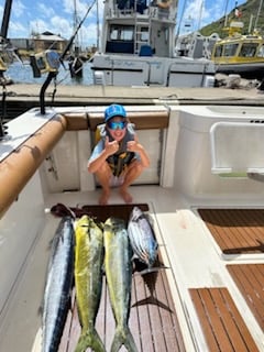 Fishing in Lihue, Hawaii