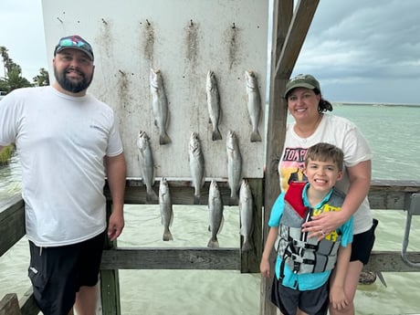 Fishing in Aransas Pass, Texas