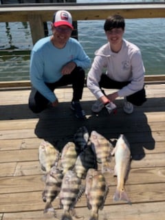 Sheepshead fishing in Orange Beach, Alabama