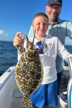 Flounder Fishing in Port Orange, Florida