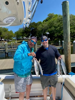 Spanish Mackerel fishing in Destin, Florida