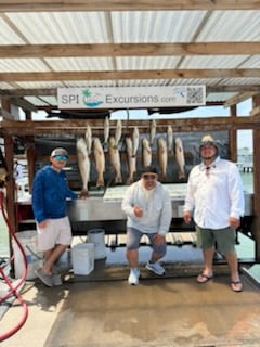 Fishing in South Padre Island, Texas