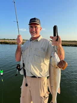 Redfish Fishing in Galveston, Texas