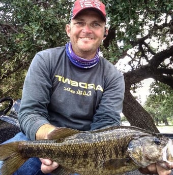 Largemouth Bass fishing in Austin, Texas