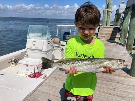 Speckled Trout Fishing in Corpus Christi, Texas