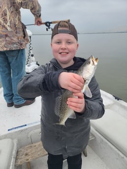 Speckled Trout Fishing in Galveston, Texas