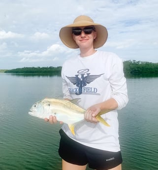 Jack Crevalle fishing in Islamorada, Florida