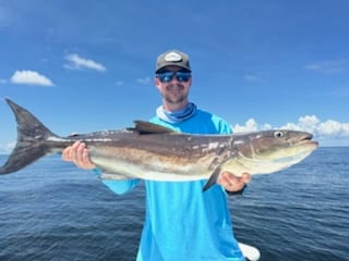 Fishing in Folly Beach, South Carolina