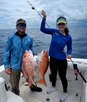 Red Snapper fishing in South Padre Island, Texas