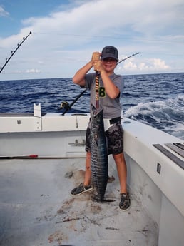 Wahoo fishing in Destin, Florida