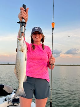 Speckled Trout Fishing in Galveston, Texas