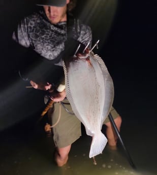 Flounder Fishing in Rio Hondo, Texas