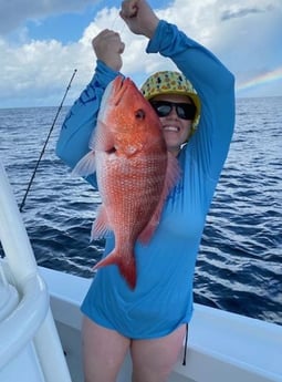 Red Snapper fishing in Panama City, Florida