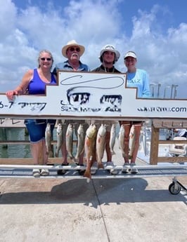 Fishing in South Padre Island, Texas